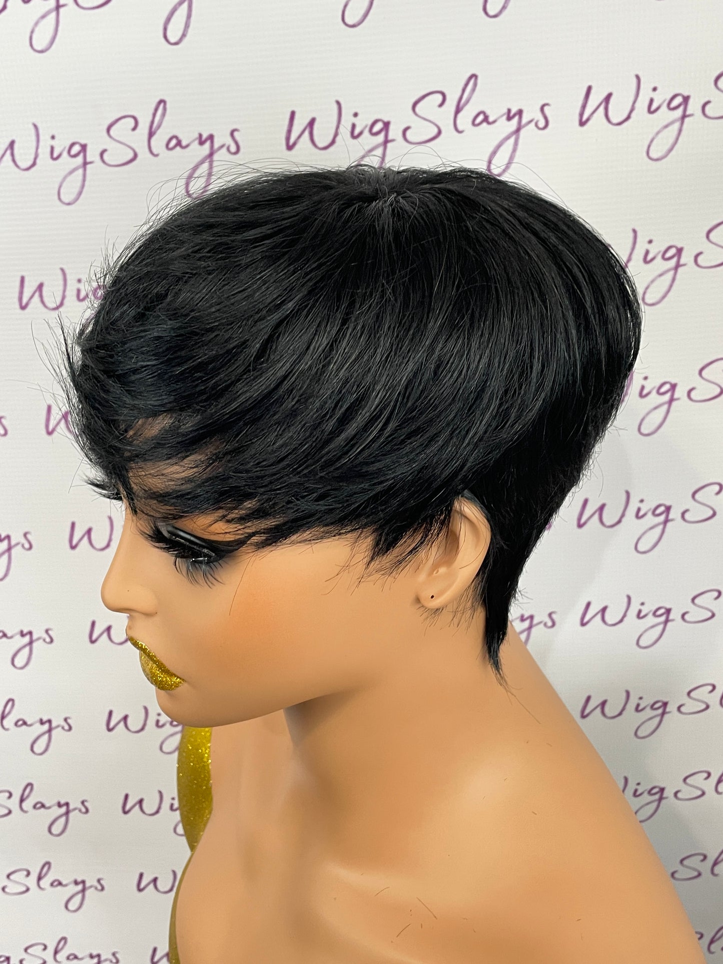 Sleek Pixie