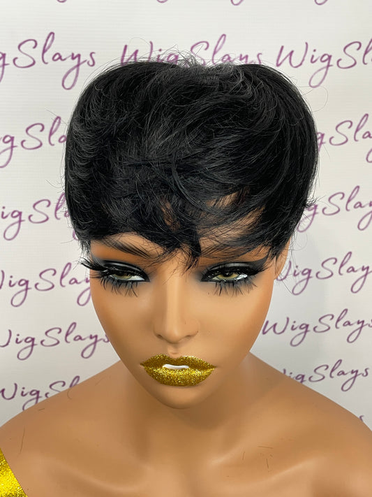Sleek Pixie